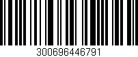 Código de barras (EAN, GTIN, SKU, ISBN): '300696446791'