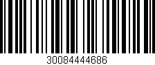 Código de barras (EAN, GTIN, SKU, ISBN): '30084444686'