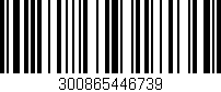 Código de barras (EAN, GTIN, SKU, ISBN): '300865446739'