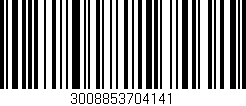 Código de barras (EAN, GTIN, SKU, ISBN): '3008853704141'