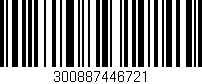 Código de barras (EAN, GTIN, SKU, ISBN): '300887446721'