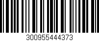 Código de barras (EAN, GTIN, SKU, ISBN): '300955444373'