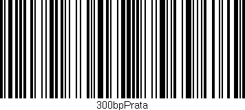 Código de barras (EAN, GTIN, SKU, ISBN): '300bpPrata'