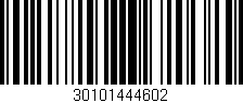 Código de barras (EAN, GTIN, SKU, ISBN): '30101444602'