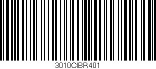 Código de barras (EAN, GTIN, SKU, ISBN): '3010CIBR401'