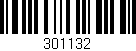 Código de barras (EAN, GTIN, SKU, ISBN): '301132'