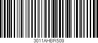 Código de barras (EAN, GTIN, SKU, ISBN): '3011AHBR509'
