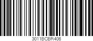 Código de barras (EAN, GTIN, SKU, ISBN): '3011BCBR406'