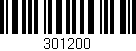 Código de barras (EAN, GTIN, SKU, ISBN): '301200'