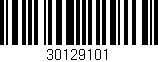 Código de barras (EAN, GTIN, SKU, ISBN): '30129101'