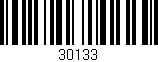 Código de barras (EAN, GTIN, SKU, ISBN): '30133'