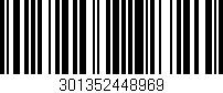 Código de barras (EAN, GTIN, SKU, ISBN): '301352448969'