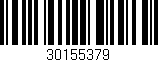 Código de barras (EAN, GTIN, SKU, ISBN): '30155379'