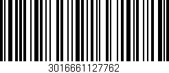 Código de barras (EAN, GTIN, SKU, ISBN): '3016661127762'