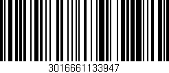 Código de barras (EAN, GTIN, SKU, ISBN): '3016661133947'
