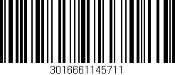 Código de barras (EAN, GTIN, SKU, ISBN): '3016661145711'