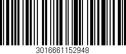 Código de barras (EAN, GTIN, SKU, ISBN): '3016661152948'