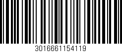 Código de barras (EAN, GTIN, SKU, ISBN): '3016661154119'