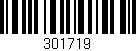 Código de barras (EAN, GTIN, SKU, ISBN): '301719'