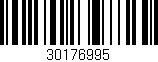 Código de barras (EAN, GTIN, SKU, ISBN): '30176995'