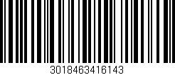 Código de barras (EAN, GTIN, SKU, ISBN): '3018463416143'