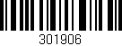 Código de barras (EAN, GTIN, SKU, ISBN): '301906'