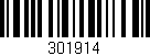 Código de barras (EAN, GTIN, SKU, ISBN): '301914'