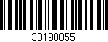 Código de barras (EAN, GTIN, SKU, ISBN): '30198055'