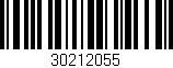 Código de barras (EAN, GTIN, SKU, ISBN): '30212055'
