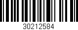 Código de barras (EAN, GTIN, SKU, ISBN): '30212584'