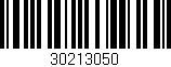 Código de barras (EAN, GTIN, SKU, ISBN): '30213050'