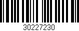 Código de barras (EAN, GTIN, SKU, ISBN): '30227230'