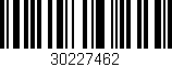 Código de barras (EAN, GTIN, SKU, ISBN): '30227462'
