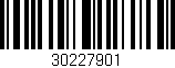 Código de barras (EAN, GTIN, SKU, ISBN): '30227901'