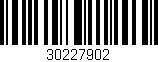Código de barras (EAN, GTIN, SKU, ISBN): '30227902'