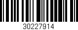 Código de barras (EAN, GTIN, SKU, ISBN): '30227914'