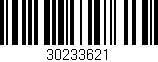 Código de barras (EAN, GTIN, SKU, ISBN): '30233621'