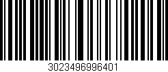 Código de barras (EAN, GTIN, SKU, ISBN): '3023496996401'