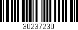 Código de barras (EAN, GTIN, SKU, ISBN): '30237230'