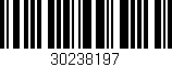 Código de barras (EAN, GTIN, SKU, ISBN): '30238197'