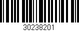 Código de barras (EAN, GTIN, SKU, ISBN): '30238201'