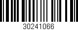 Código de barras (EAN, GTIN, SKU, ISBN): '30241066'