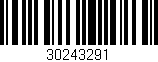 Código de barras (EAN, GTIN, SKU, ISBN): '30243291'