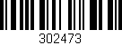 Código de barras (EAN, GTIN, SKU, ISBN): '302473'