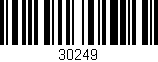 Código de barras (EAN, GTIN, SKU, ISBN): '30249'