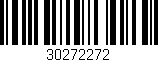 Código de barras (EAN, GTIN, SKU, ISBN): '30272272'