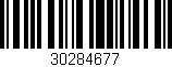 Código de barras (EAN, GTIN, SKU, ISBN): '30284677'