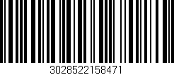 Código de barras (EAN, GTIN, SKU, ISBN): '3028522158471'
