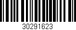 Código de barras (EAN, GTIN, SKU, ISBN): '30291623'