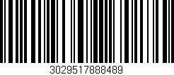 Código de barras (EAN, GTIN, SKU, ISBN): '3029517888489'